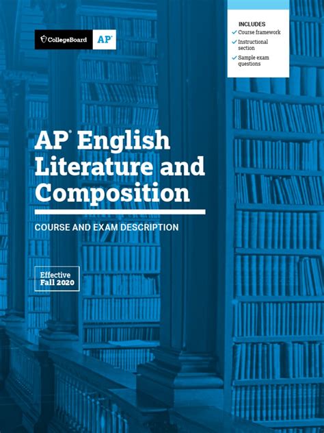 AP English Literature and Composition Exam .